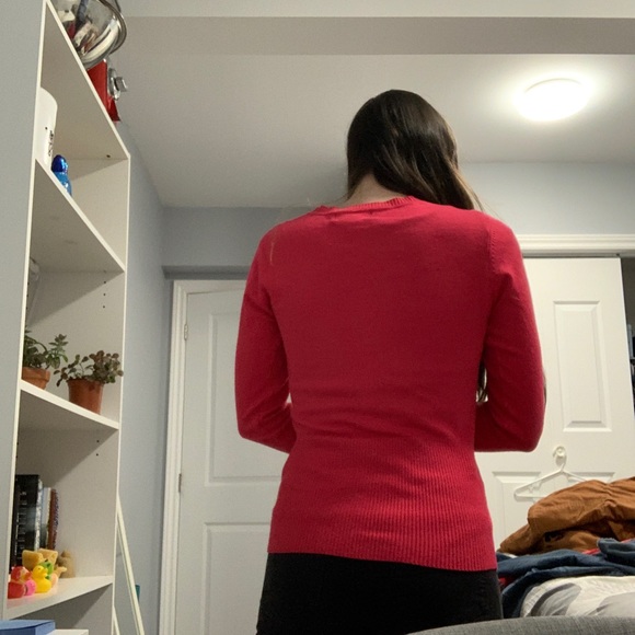 Pink cardigan (xs-s) - Picture 5 of 6